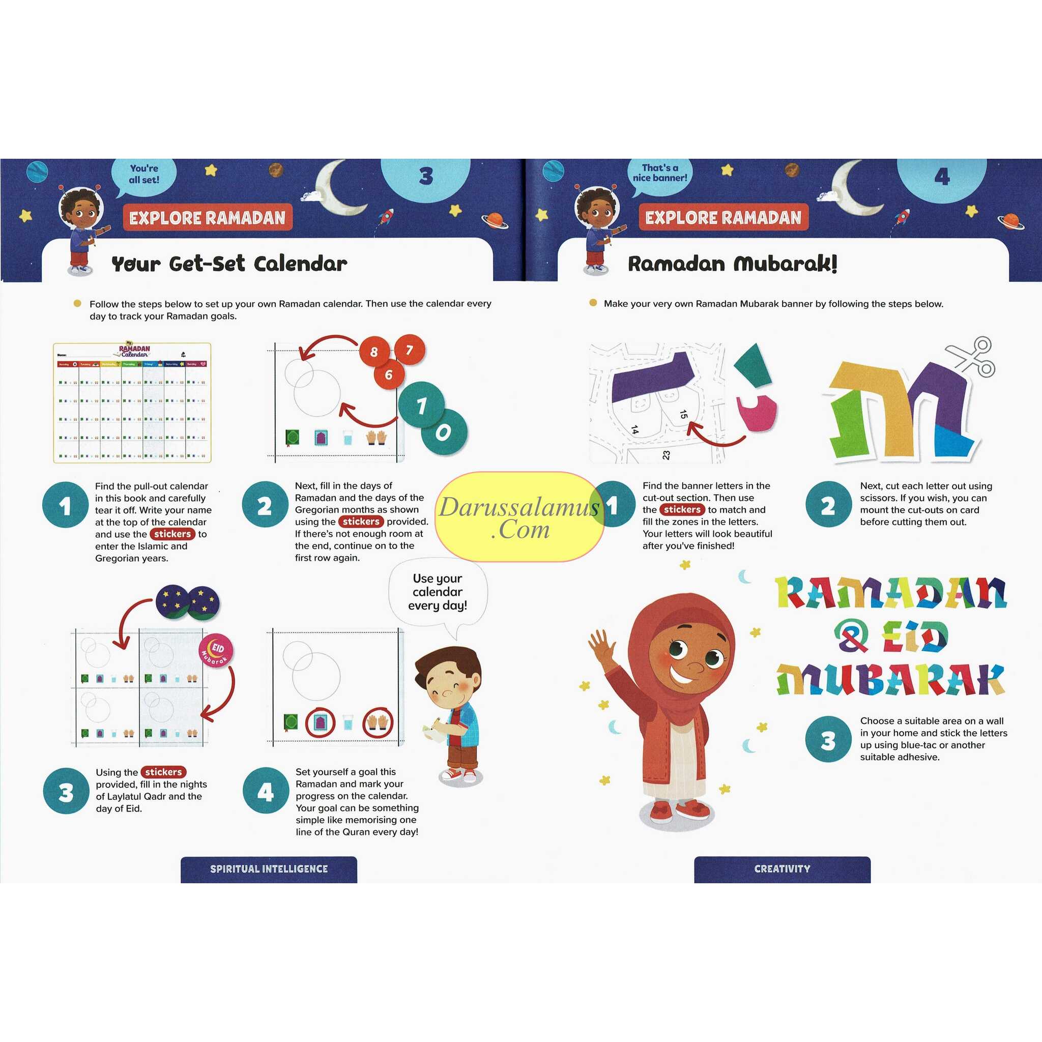 Ramadan Activity Book (For Big Kids Ages 8 Plus)、mySite、topwebapps