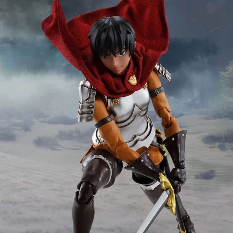 S.H. Figuarts Berserk: The Golden Age Casca (The Band of the Hawk)、mySite、hgirdovlk