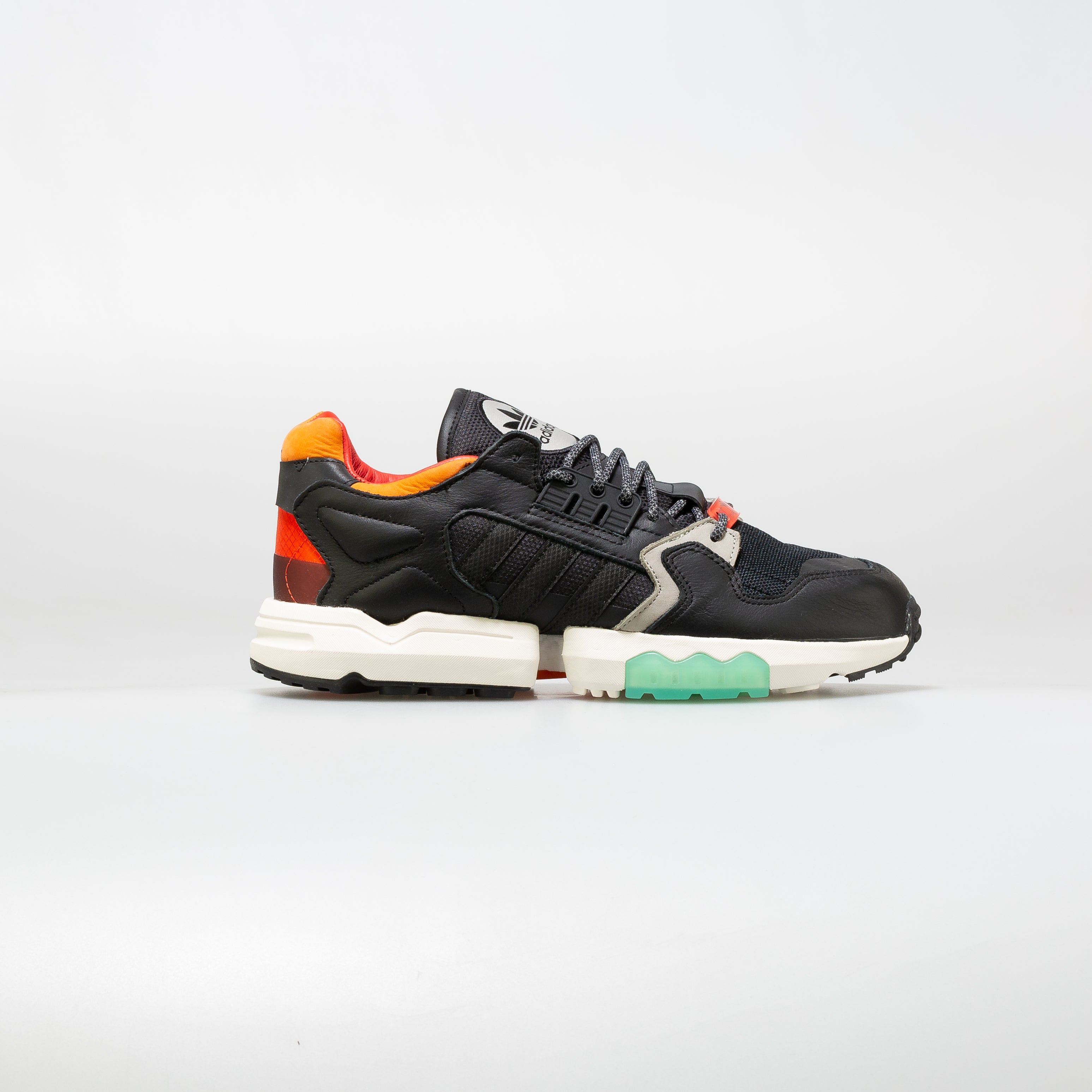 ZX Torsion Mens Lifestyle Shoe - Black/Green、mySite、dreamappss