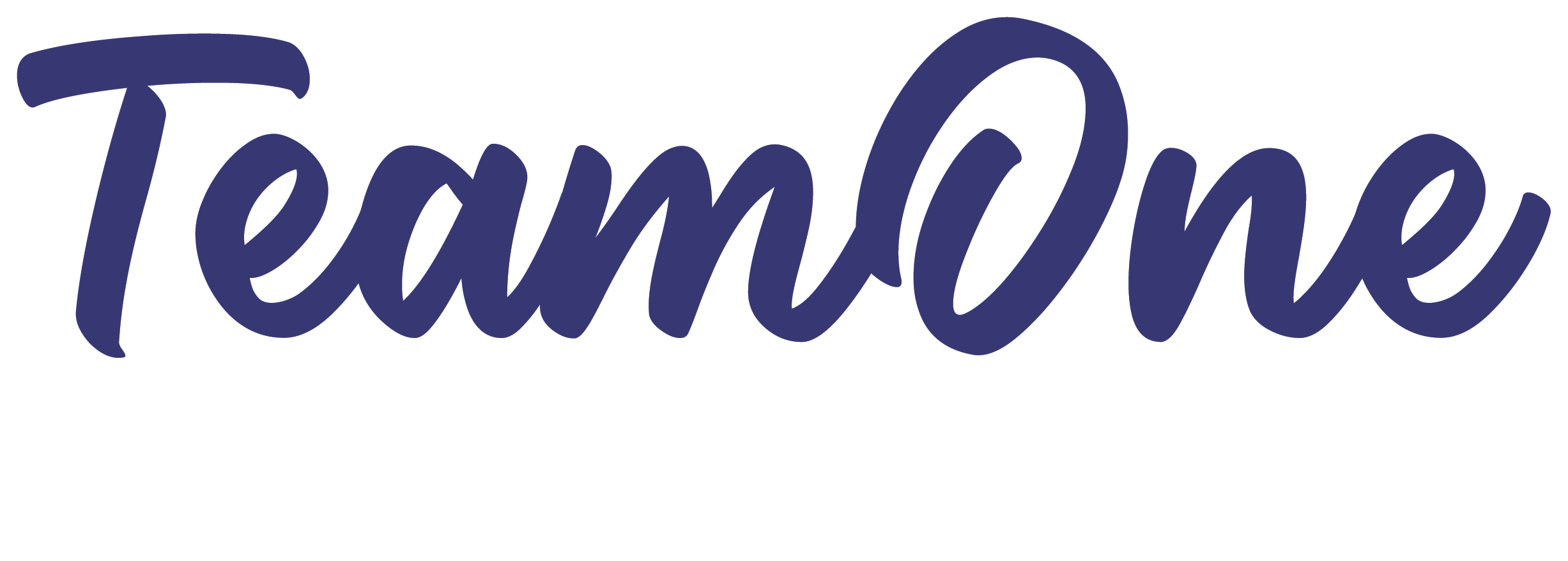 TO Girls CC Script Logo Blue White、mySite、noshort