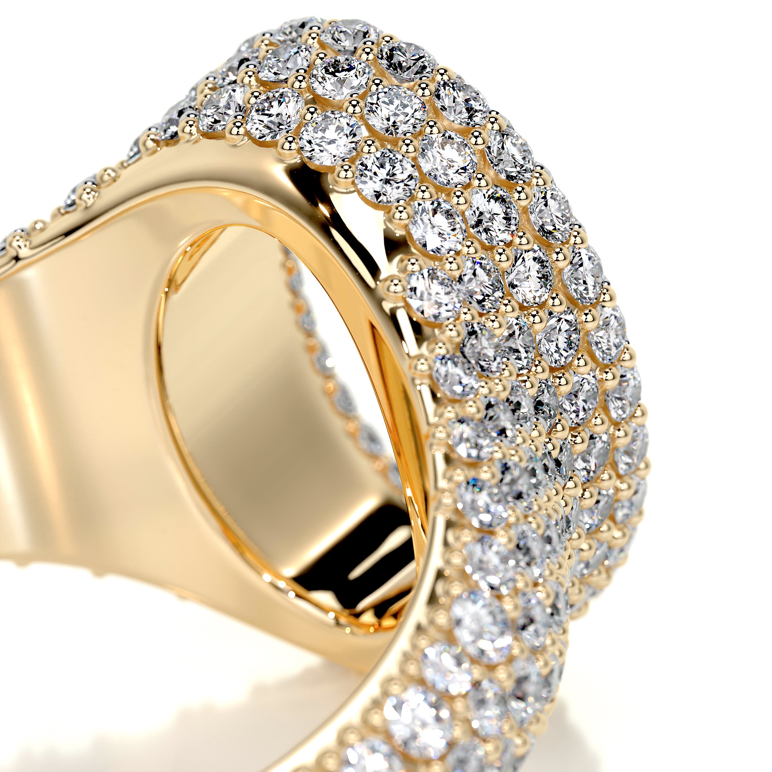 Angelina Wedding Ring (1.4 Carat) -18K Yellow Gold、mySite、hinf8tx79