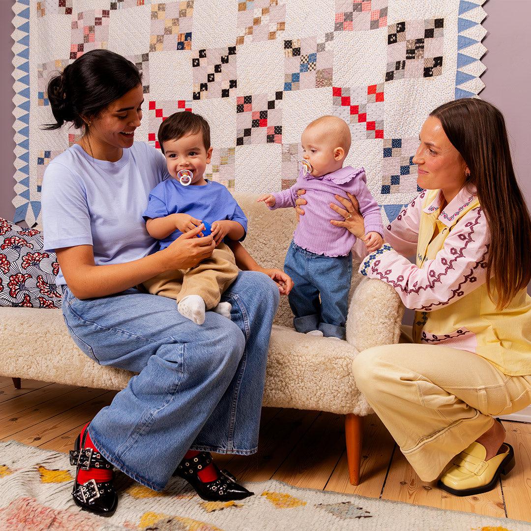  BIBS Studio Latex Pacifier - 2 Pack - Ivory Hush Mix - Pin、mySite、merchandisen