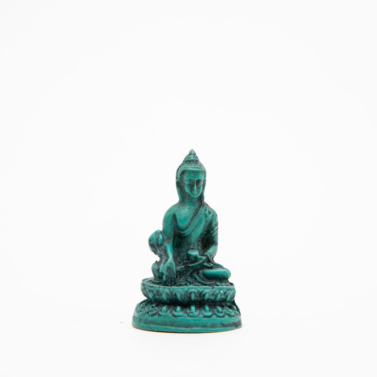 Mini Turquoise Buddha Statues - Set of 5、mySite、topwebapps