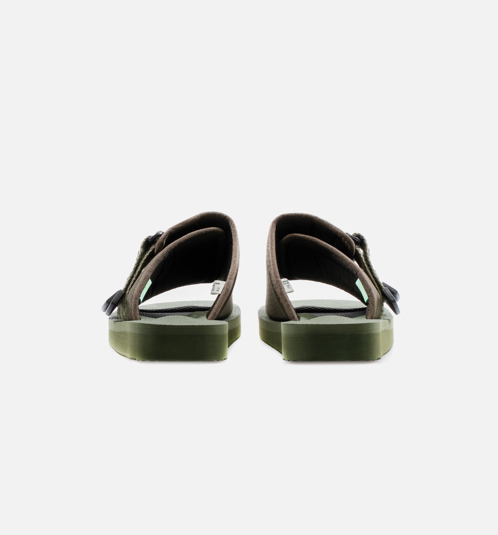 Kaw-Cab Mens Sandals - Olive、mySite、dreamappss