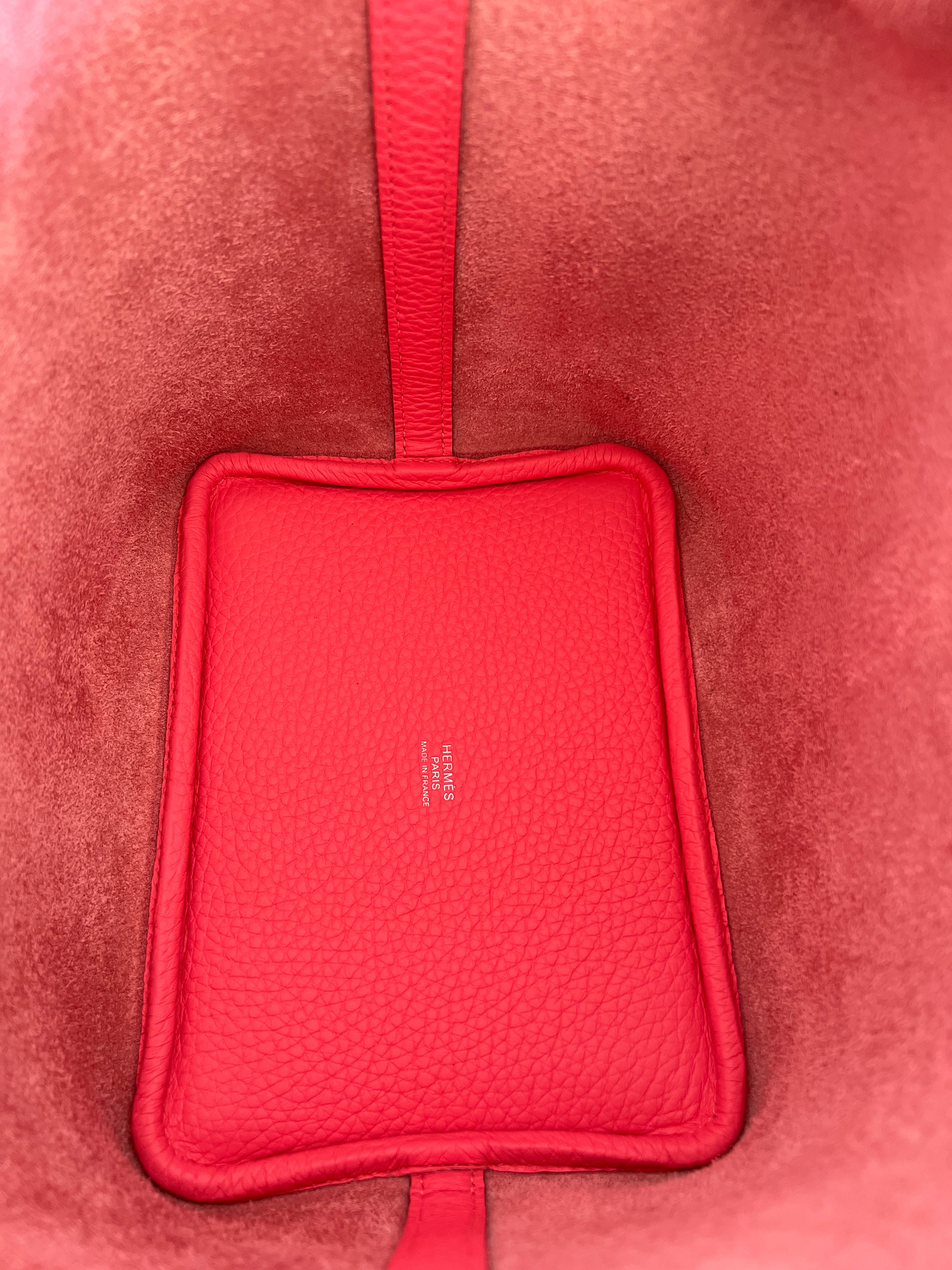 Hermès Picotin 18cm Rose Azalee PHW、mySite、garminoutage.com