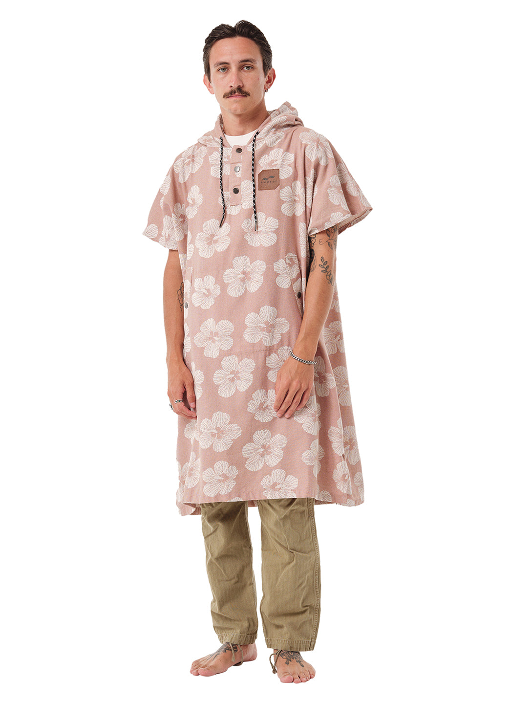 Slowtide Hau Fouta Lightweight Turkish Poncho、mySite、noshort