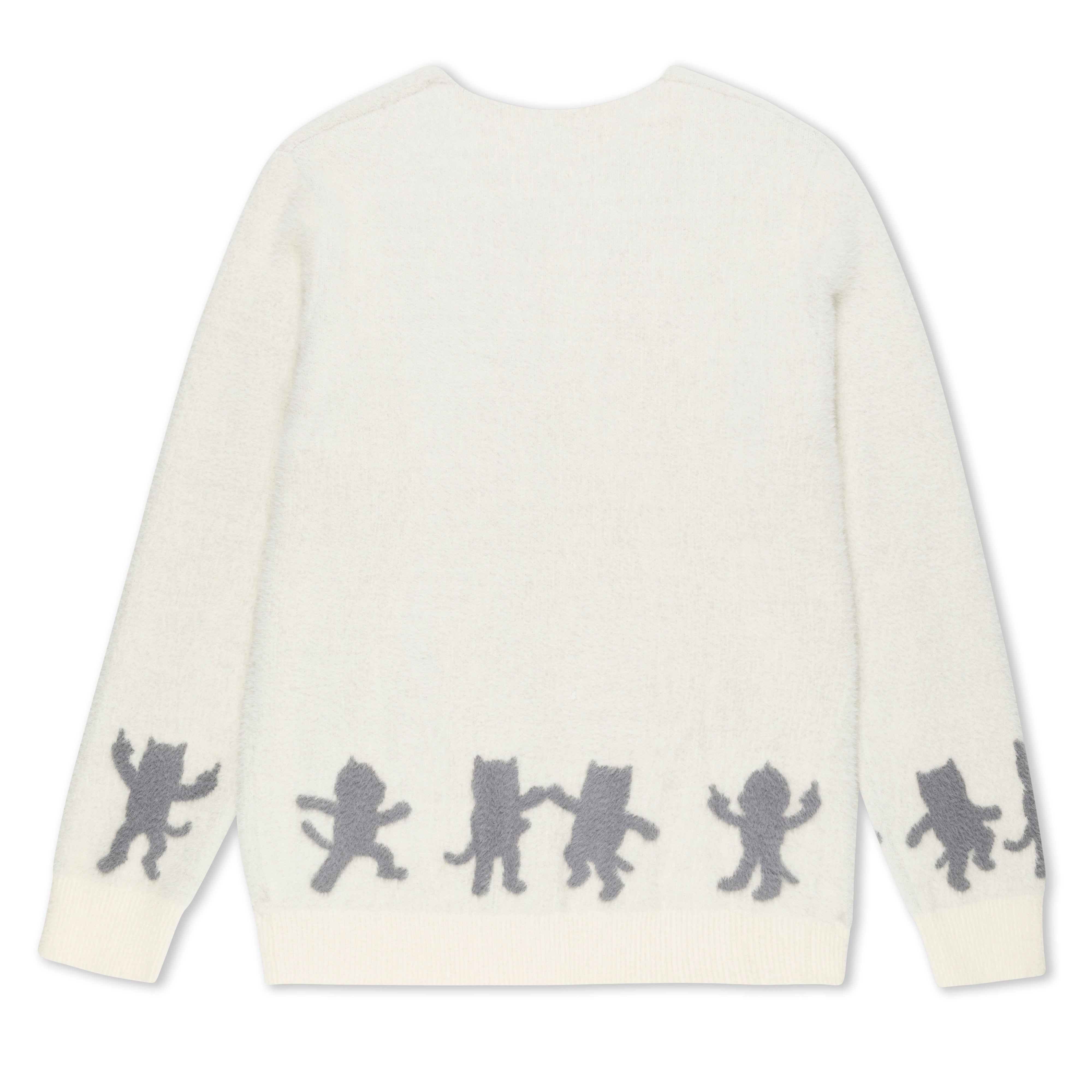  Cosmic Nerm Mohair Cardigan (Off White)、mySite、merchandisen