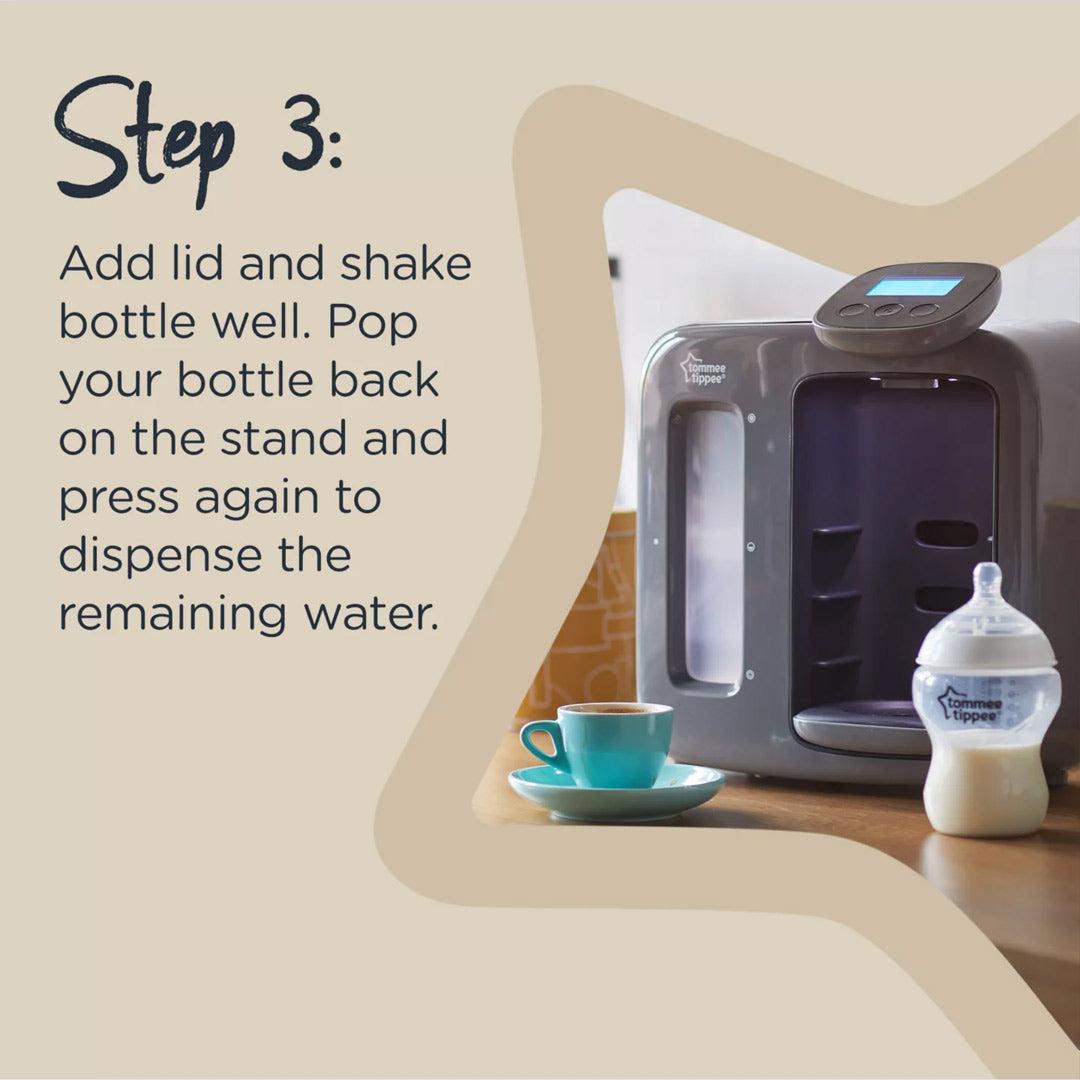  Tommee Tippee New Perfect Prep Day + Night - Grey、mySite、merchandisen