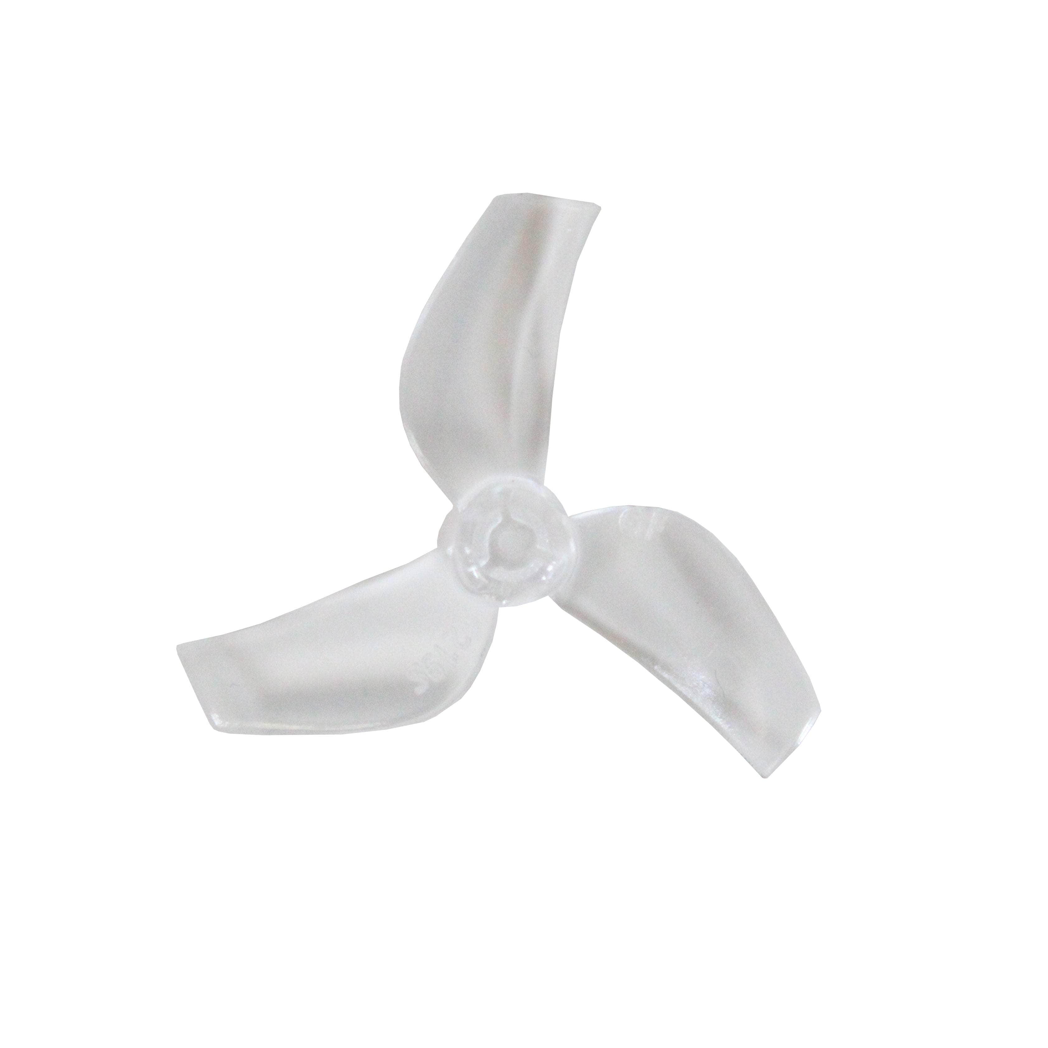 Gemfan 1219S-3 Durable Tri-Blade 31mm Micro/Whoop Prop - Clear、mySite、merchandisen