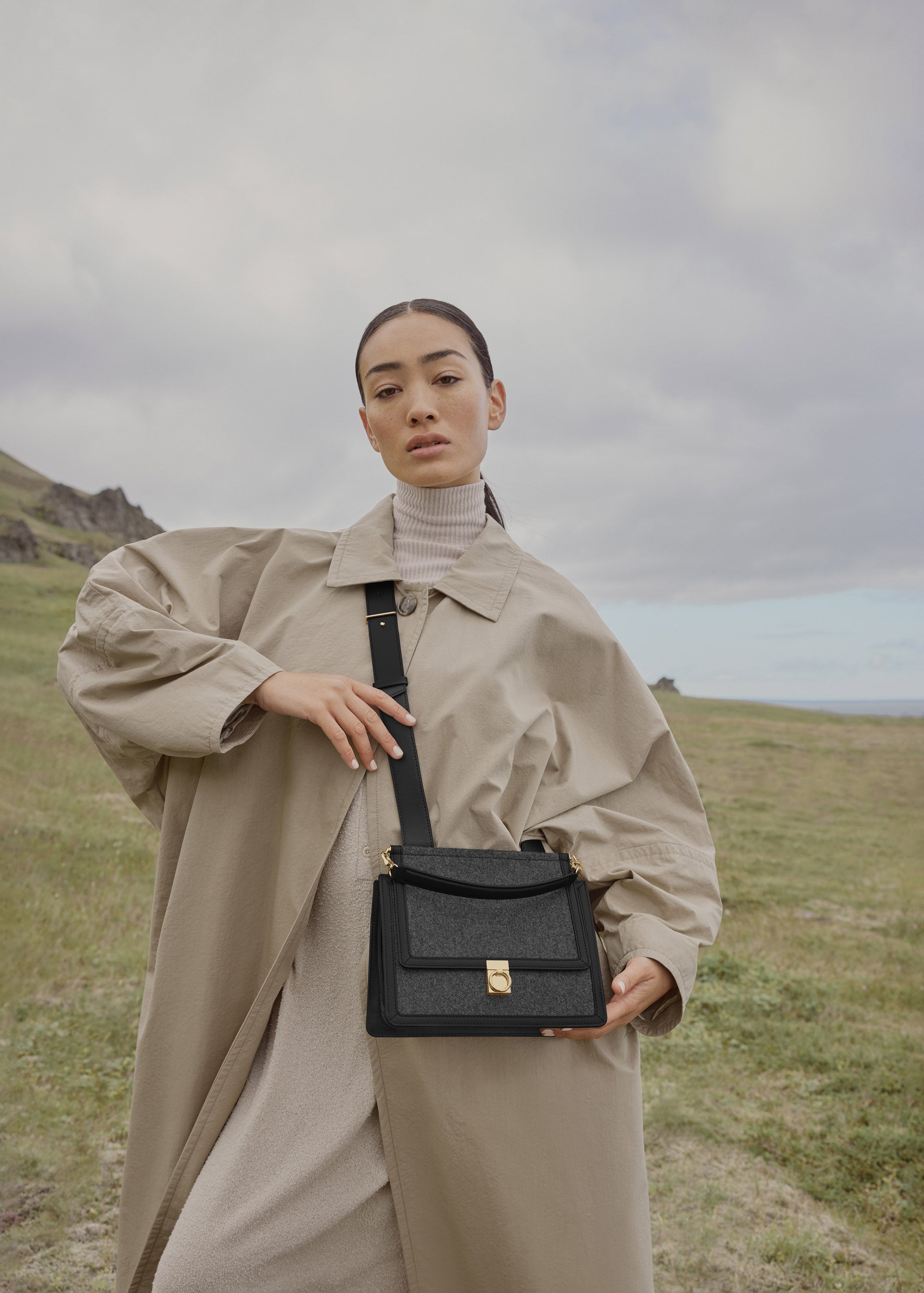 Num茅ro Sept - Tiss茅 Duo Noir、mySite、camillekostekn