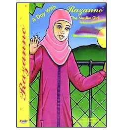 A Day with Razanne Coloring Book (L)、mySite、topwebapps