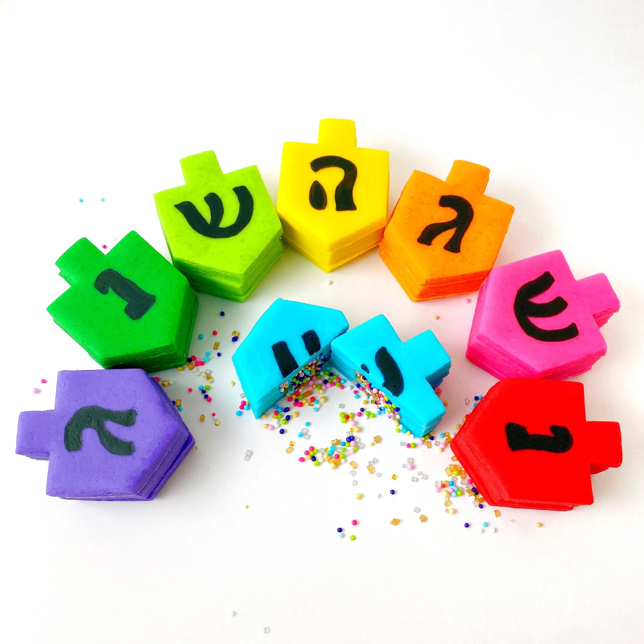 Marzipan Dreidel Sprinkle Surprise、mySite、topwebapps