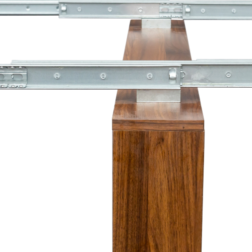 Multifunctional extendable console table、、casual