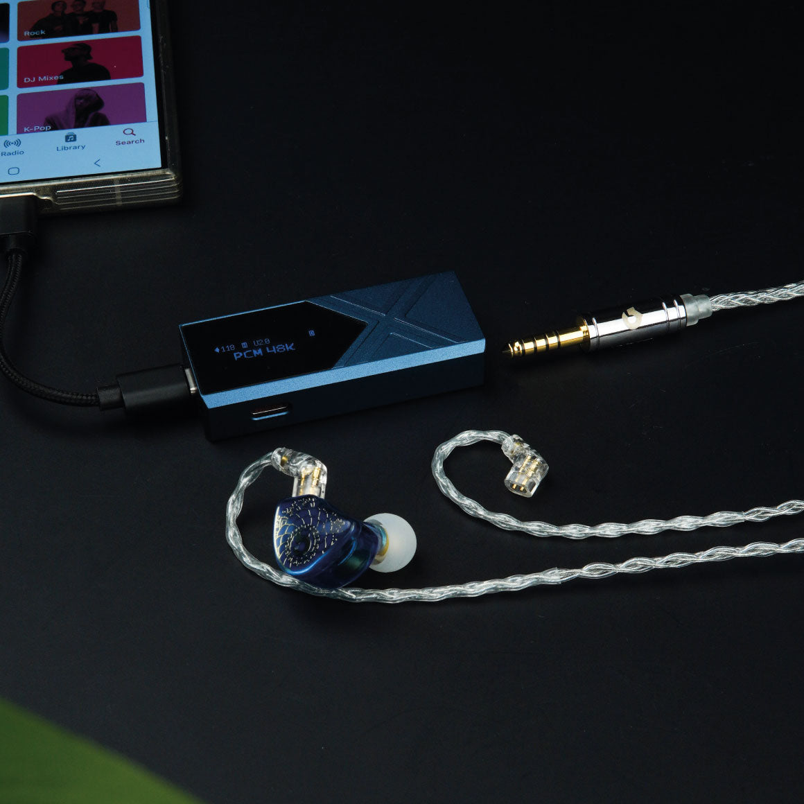  Headphone Zone - Stairway Balanced Cable、mySite、merchandisen