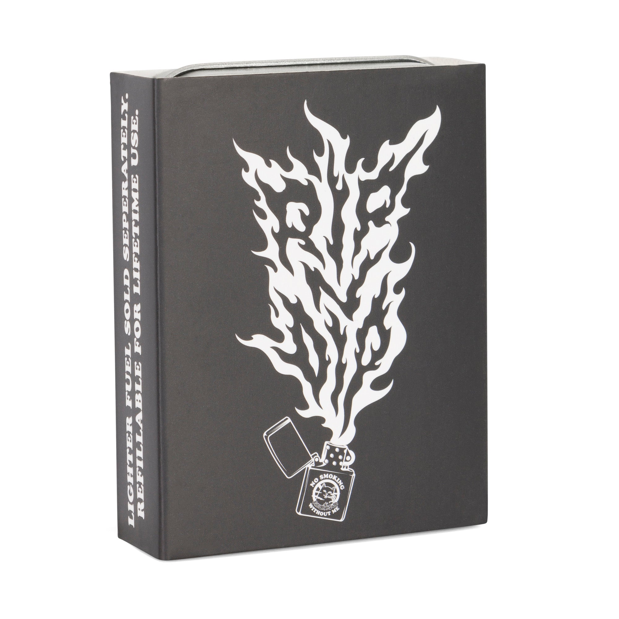  No Smoking Refillable Lighter (Black)、mySite、merchandisen