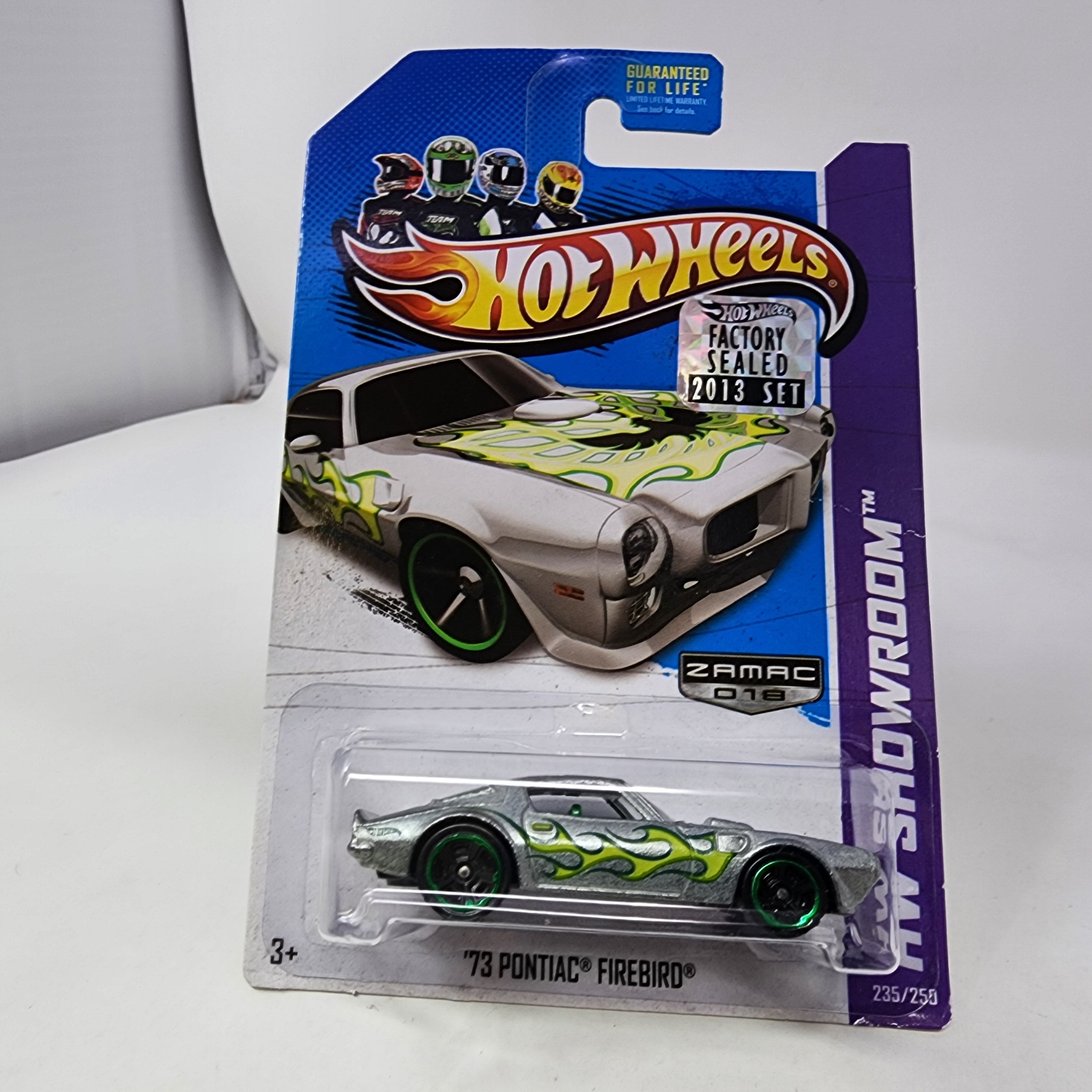 '73 Pontiac Firebird #235 * Zamac * Hot Wheels 2013 w/ Factory Holo、mySite、hgirdovlk