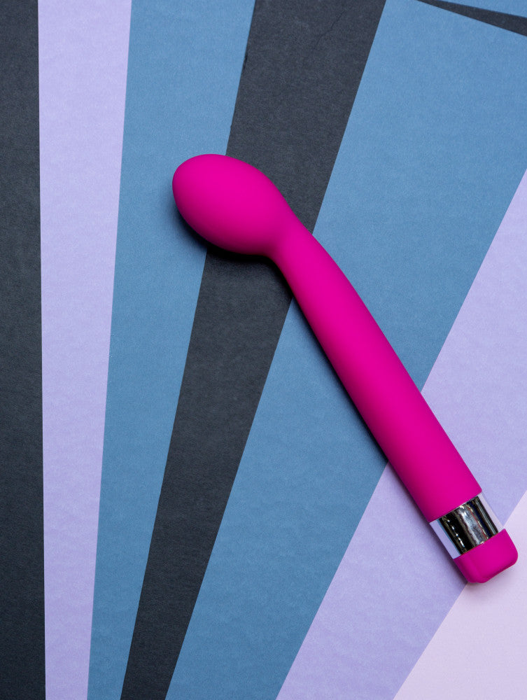 Rosé By Blush® | Scarlet G G-Spot Pink 8.5-Inch Vibrator、mySite、bottomscart