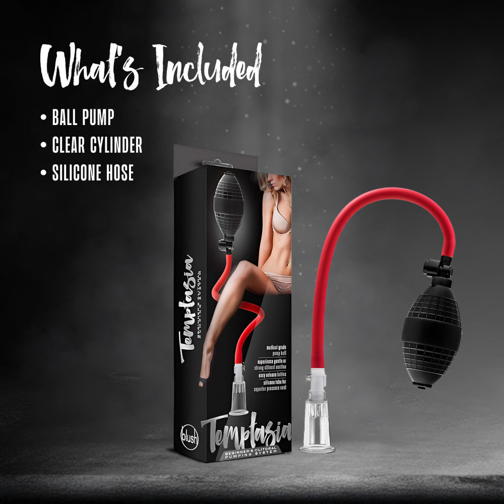 Temptasia By Blush® | Beginner's Clitoral Black Pump、mySite、bottomscart