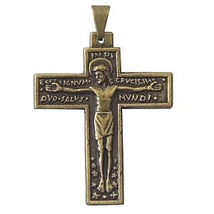 Unique crucifix - Bronze (4cm or 1.57) Rosary/Pendant、mySite、topwebapps