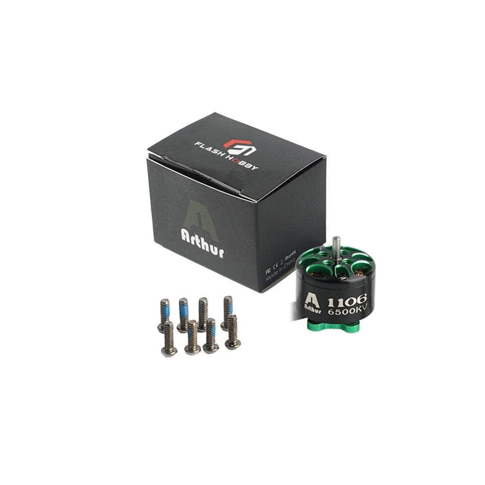  Flash Hobby Arthur 1106 4500Kv Micro Motor (1.5mm Shaft)、mySite、merchandisen