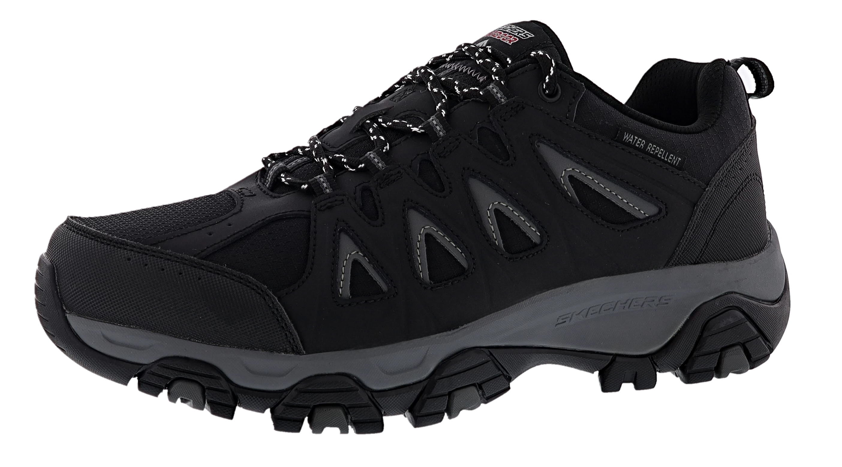 Skechers Men's Terrabite Water-Repellent Trail Walking Shoes、mySite、dreamappss