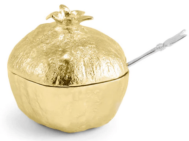  Pomegranate Mini Pot w/ Spoon by Michael Aram、mySite、elrpsem3k