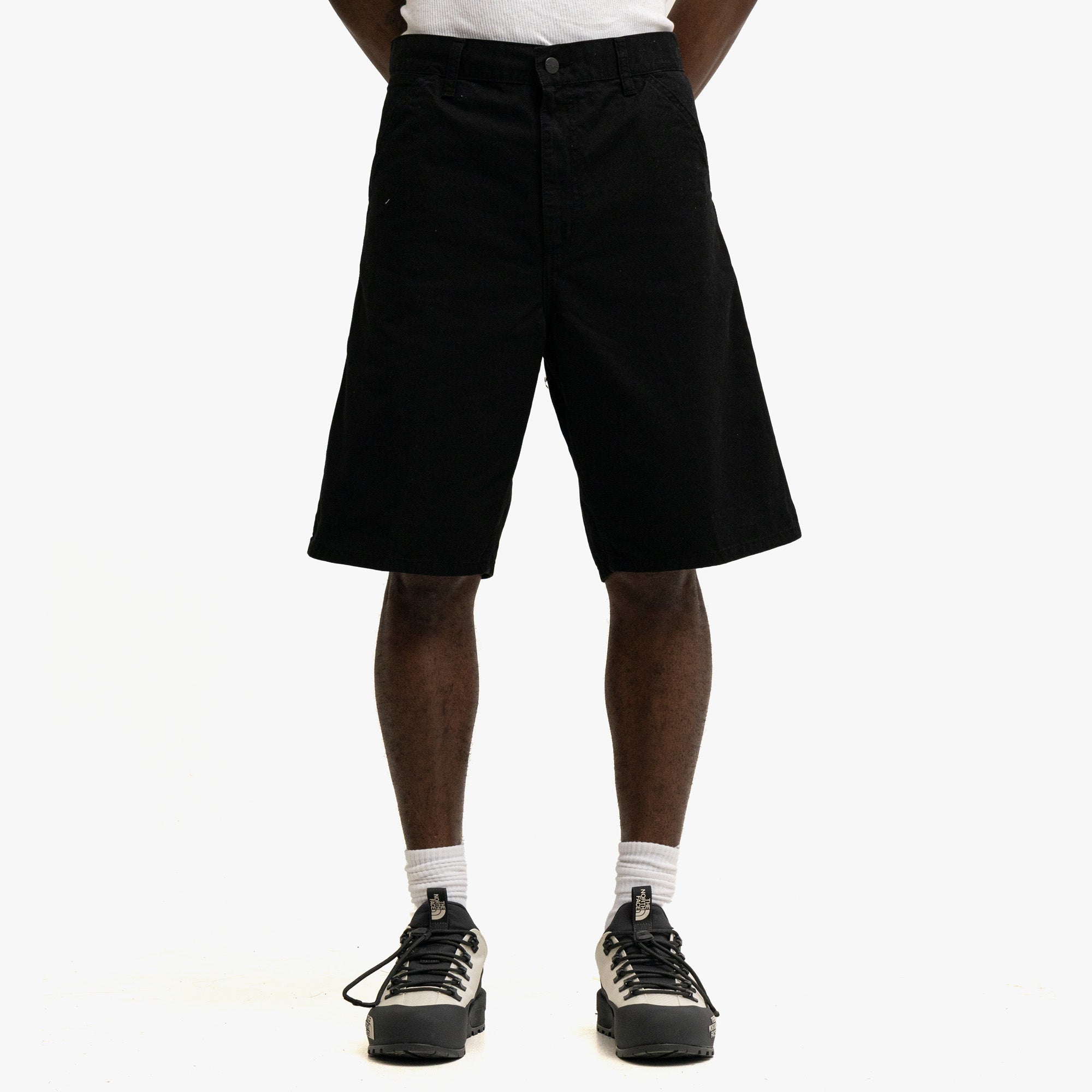  Carhartt WIP Single Knee Short Black、mySite、merchandisen