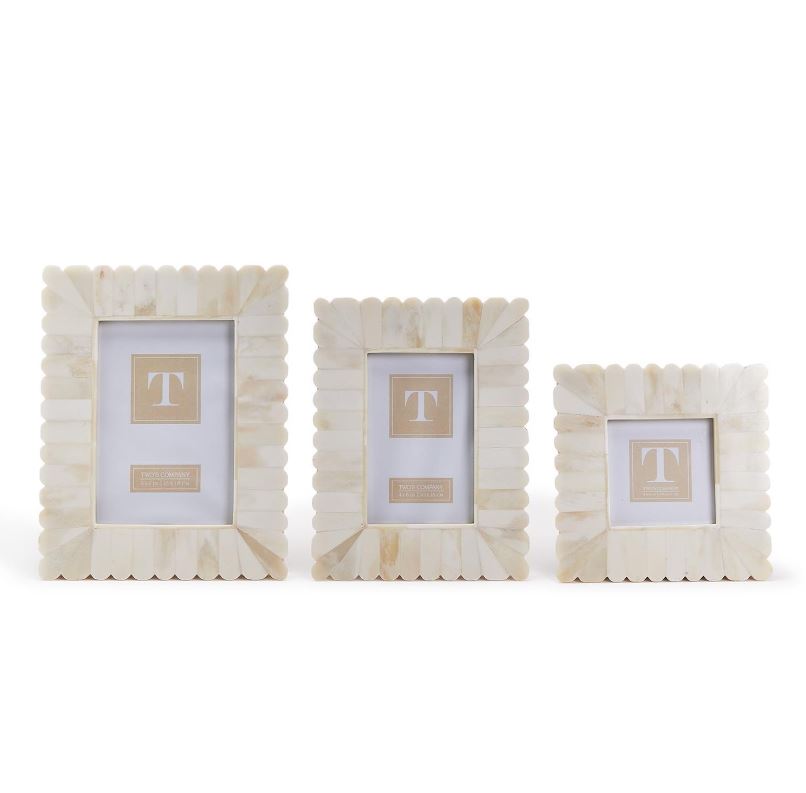 Scalloped Photo Frame Set Of 3、mySite、elrpsem3k