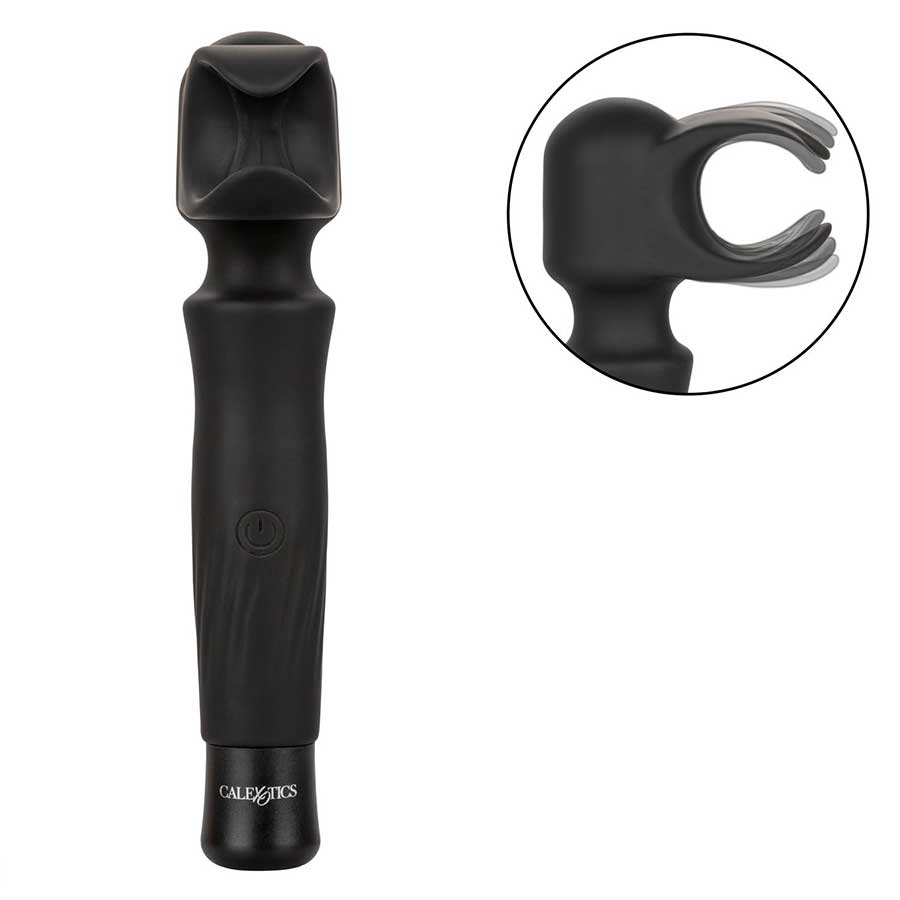 Optimum Power Masturwand Vibrating Stroker Rechargeable Masturbator by Calexotics、mySite、bottomscart