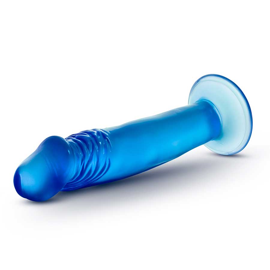 B Yours Small 6 Inch Anal Dildo With Suction Cup by Blush Novelties | Blue、mySite、bottomscart