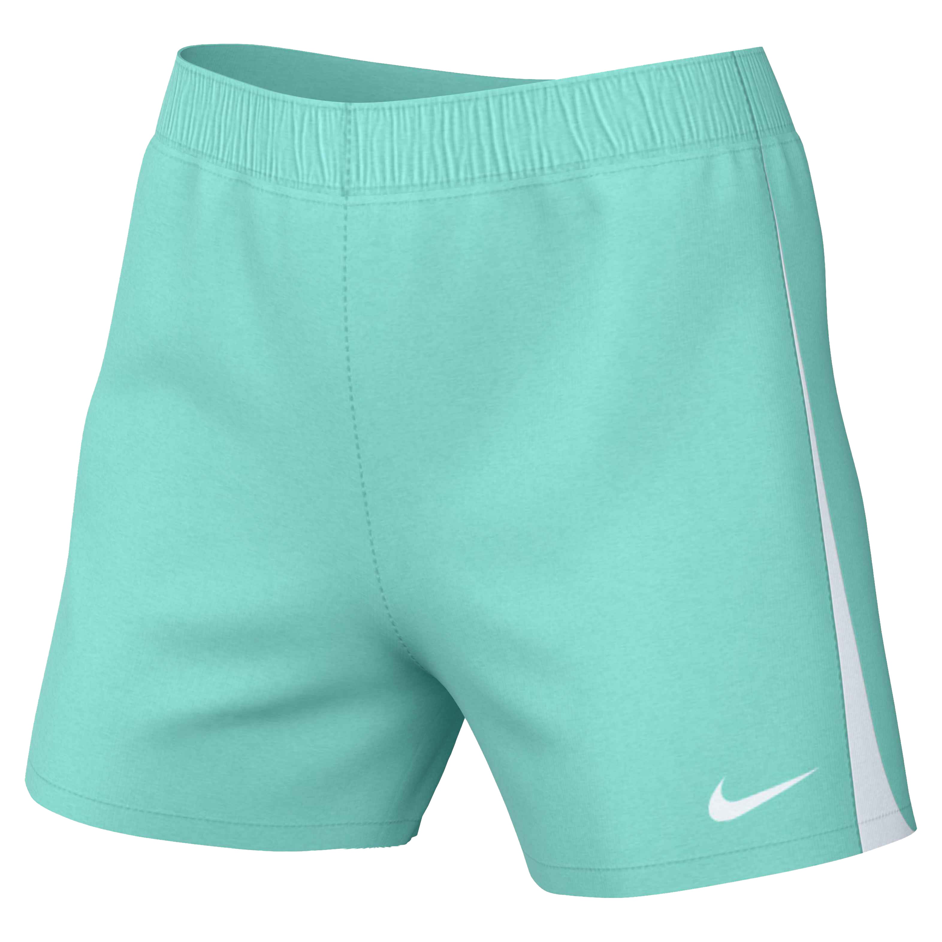 Nike Women's Dri-FIT League Knit III Short - Hyper Turquoise、mySite、noshort