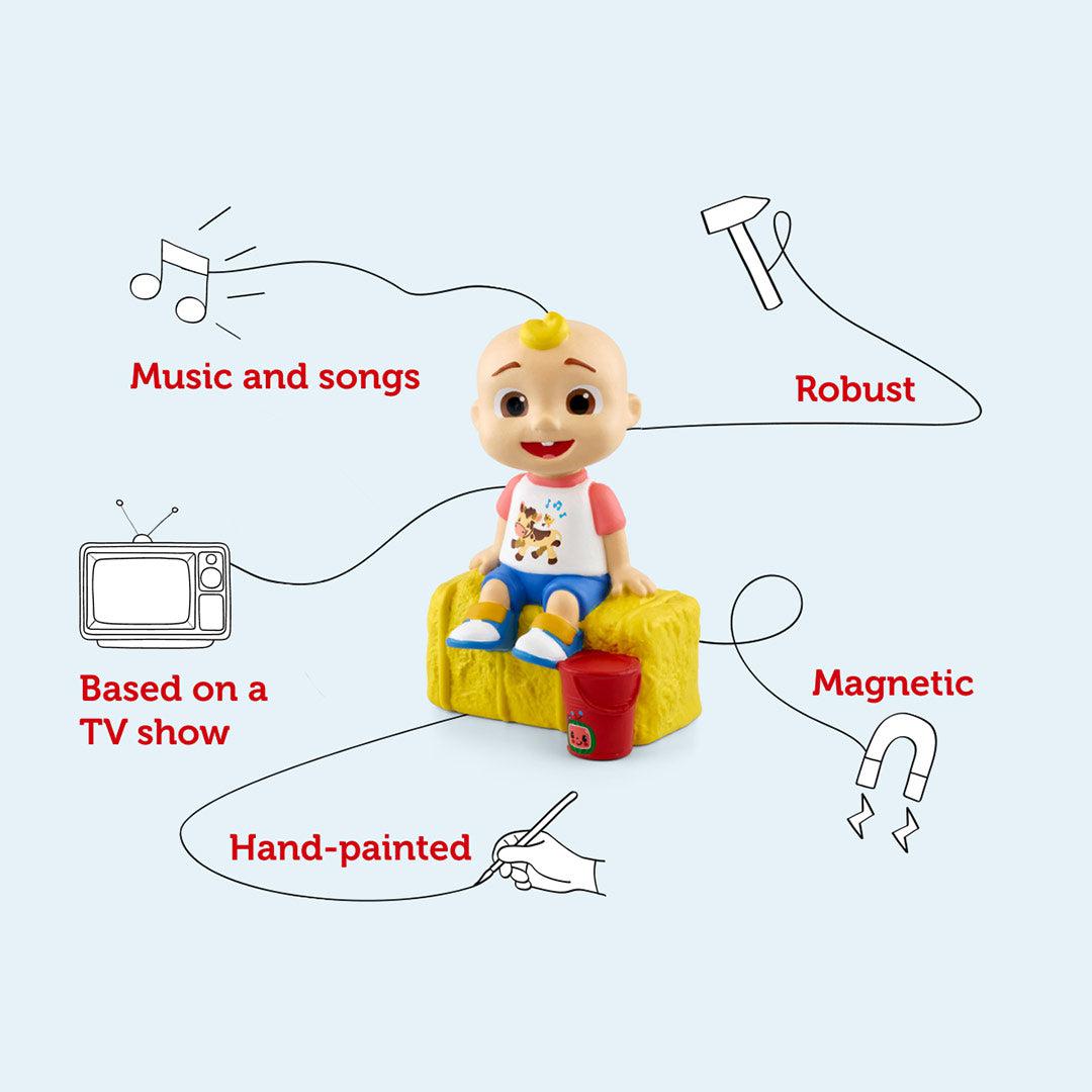  Tonies Cocomelon - Outdoor Adventures with JJ、mySite、merchandisen