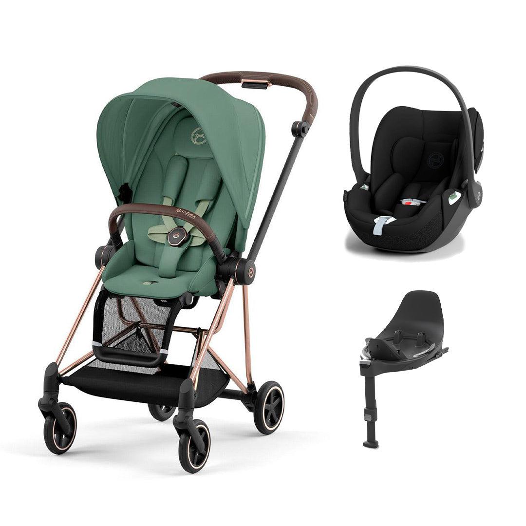  CYBEX Mios + Cloud T Travel System - Leaf Green、mySite、merchandisen