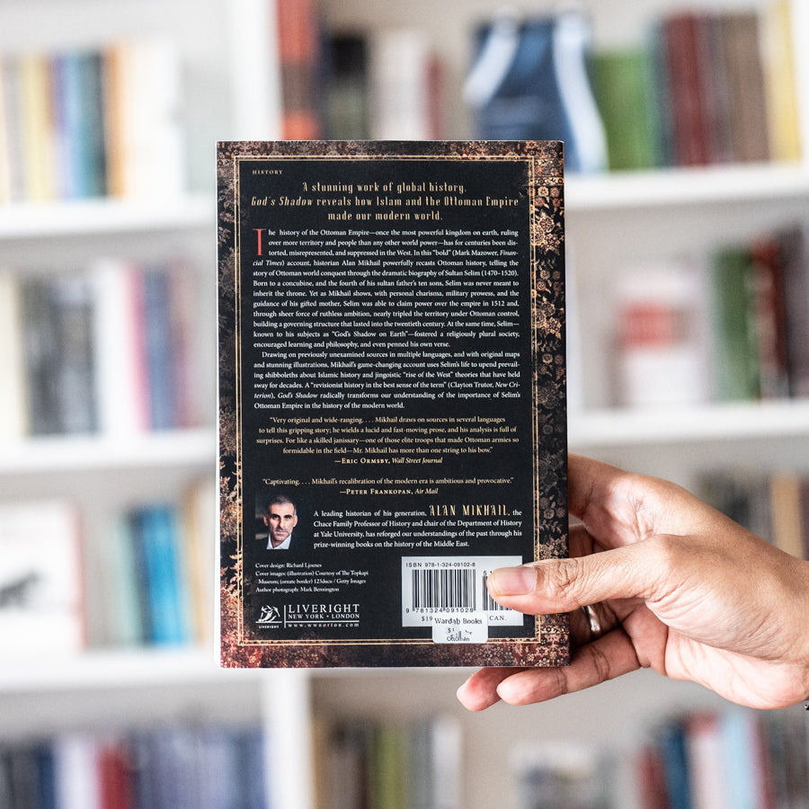 God's Shadow: Sultan Selim, His Ottoman Empire, and the Making of the Modern World、mySite、topwebapps