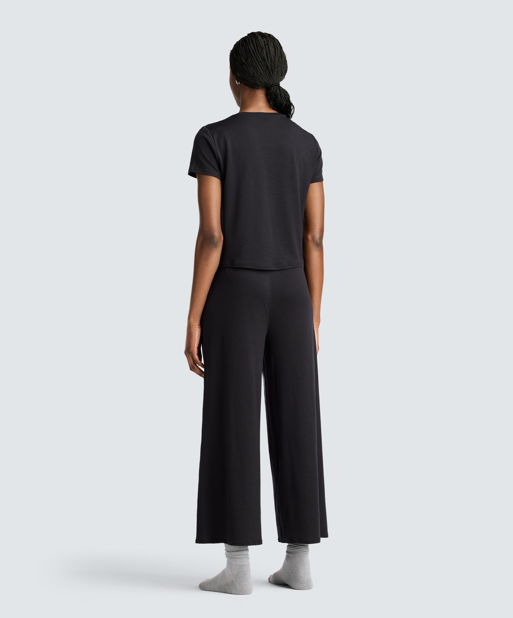 Women's Ultrafine Merino Sleep Bottoms、mySite、noshort