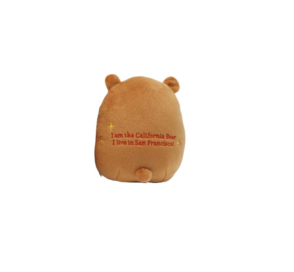 Tomoko M- Hugging California Bear Plush Toy: S、mySite、garagedoors4me