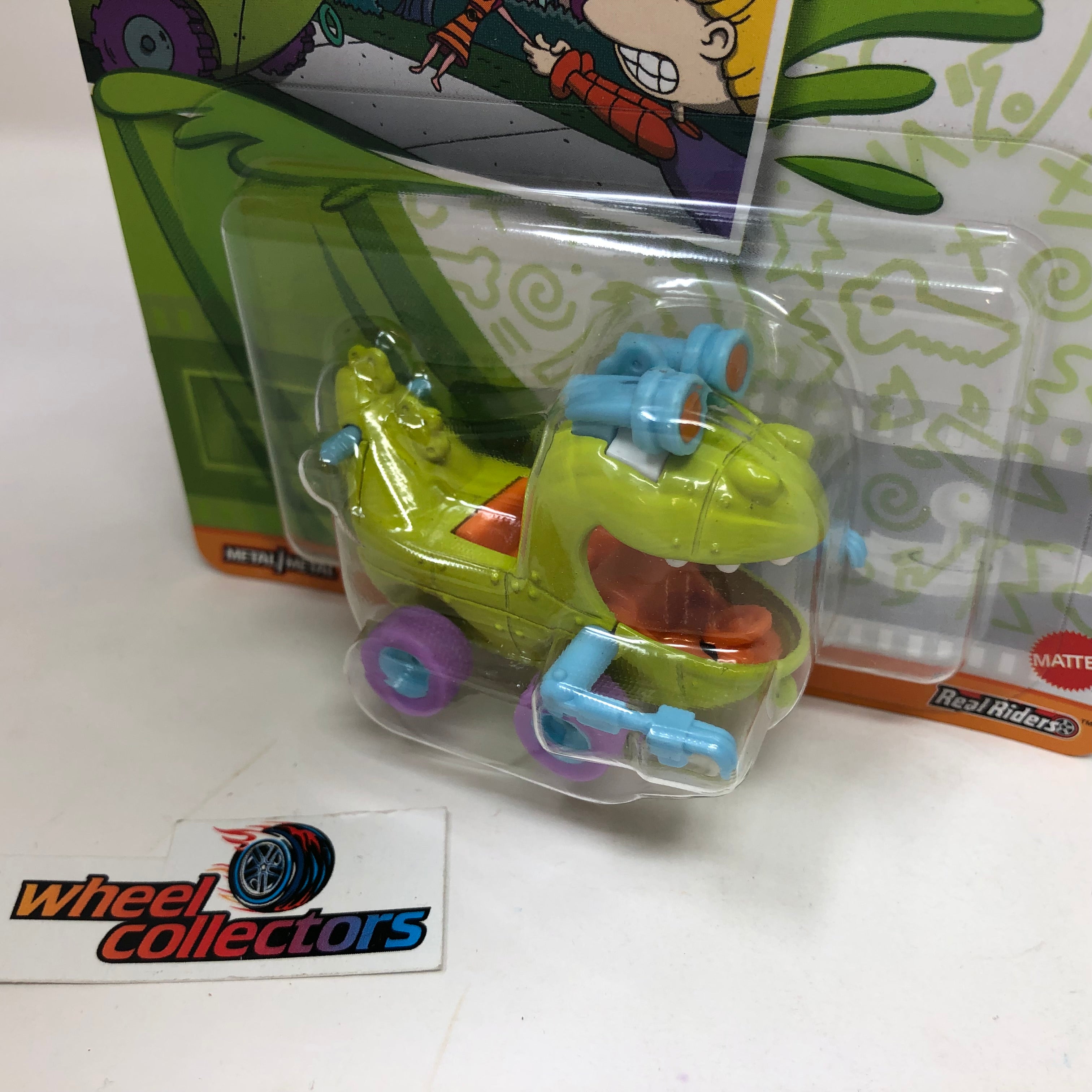 Reptar Wagon Rugrats Nickelodeon * 2023 Hot Wheels Retro Entertainment、mySite、hgirdovlk