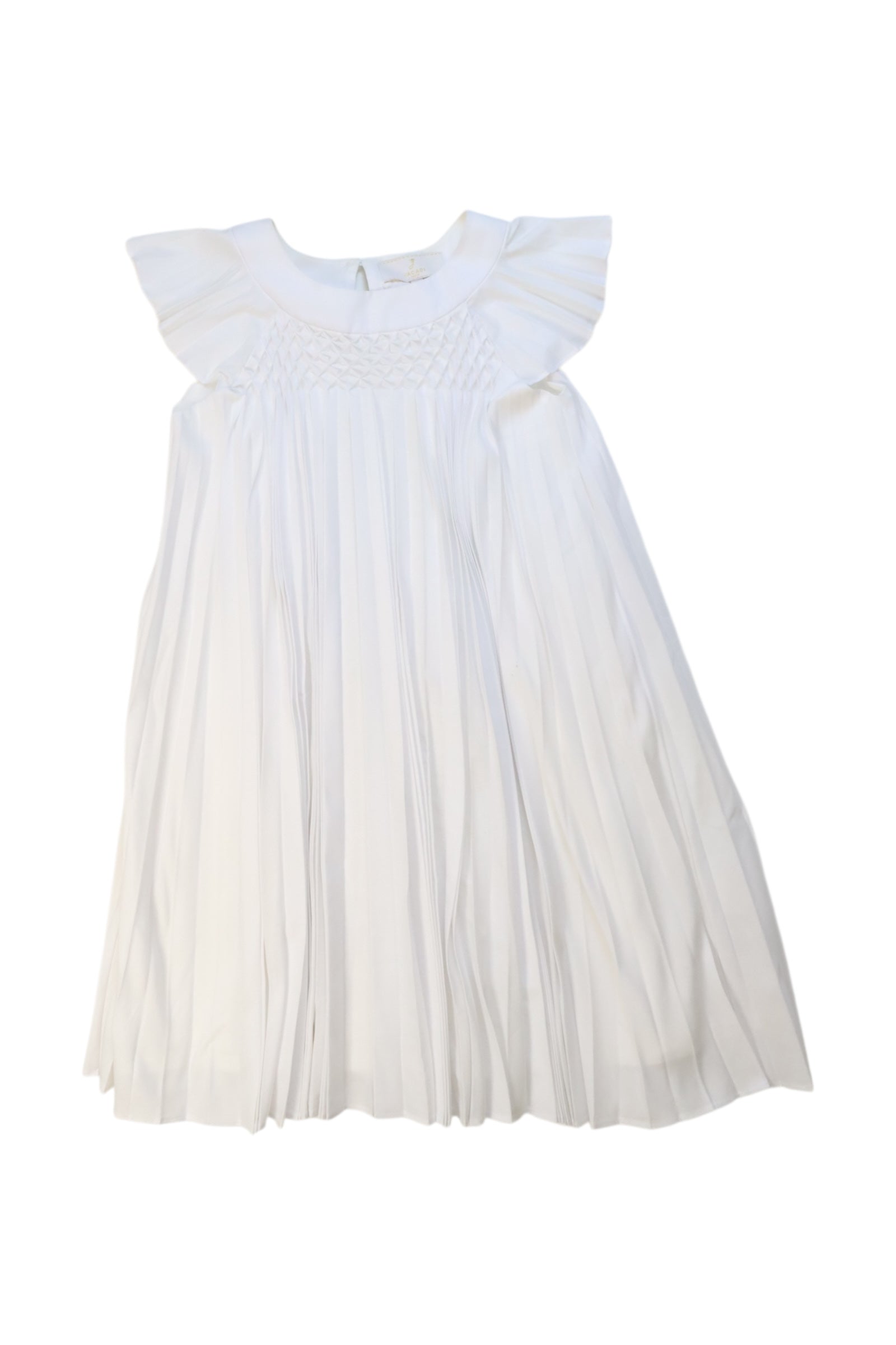 Jacadi Smocked Pleated Dress 8Y、mySite、g9winljtr
