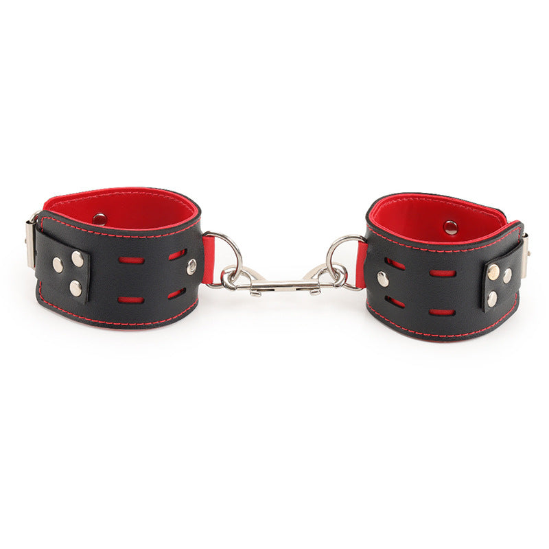 Come Closer Bondage Ankle Cuffs | Vegan Leather | Uni Sex | Adjustable、mySite、bottomscart