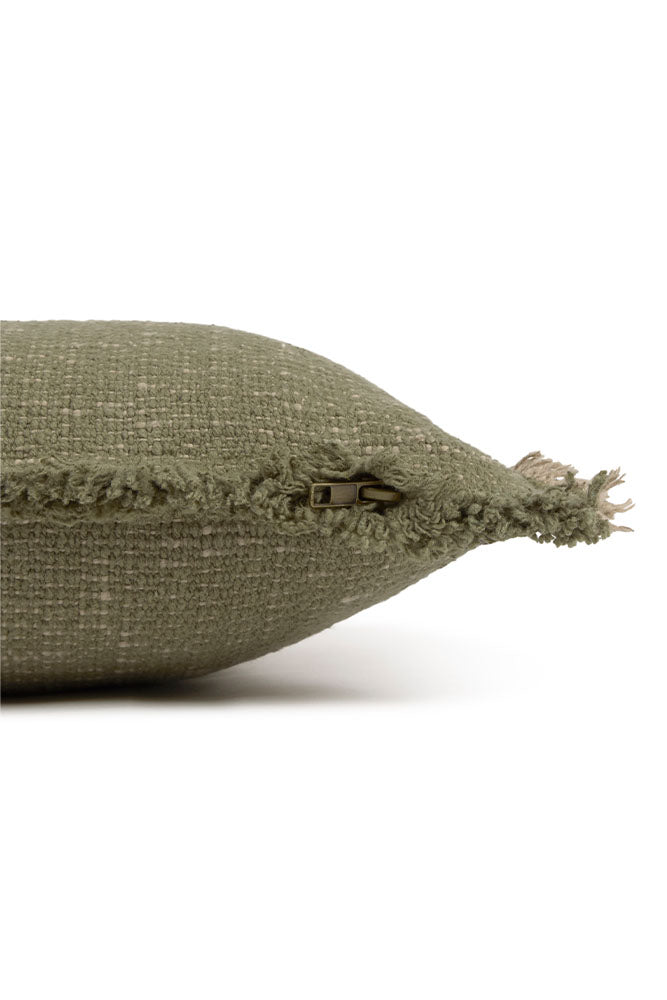 Handloom Rectangular Cushion Kaki、mySite、gigharbornorthrealestate