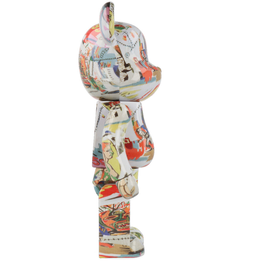  400% Bearbrick Warhol X Basquiat 4、mySite、greenlandpopulation