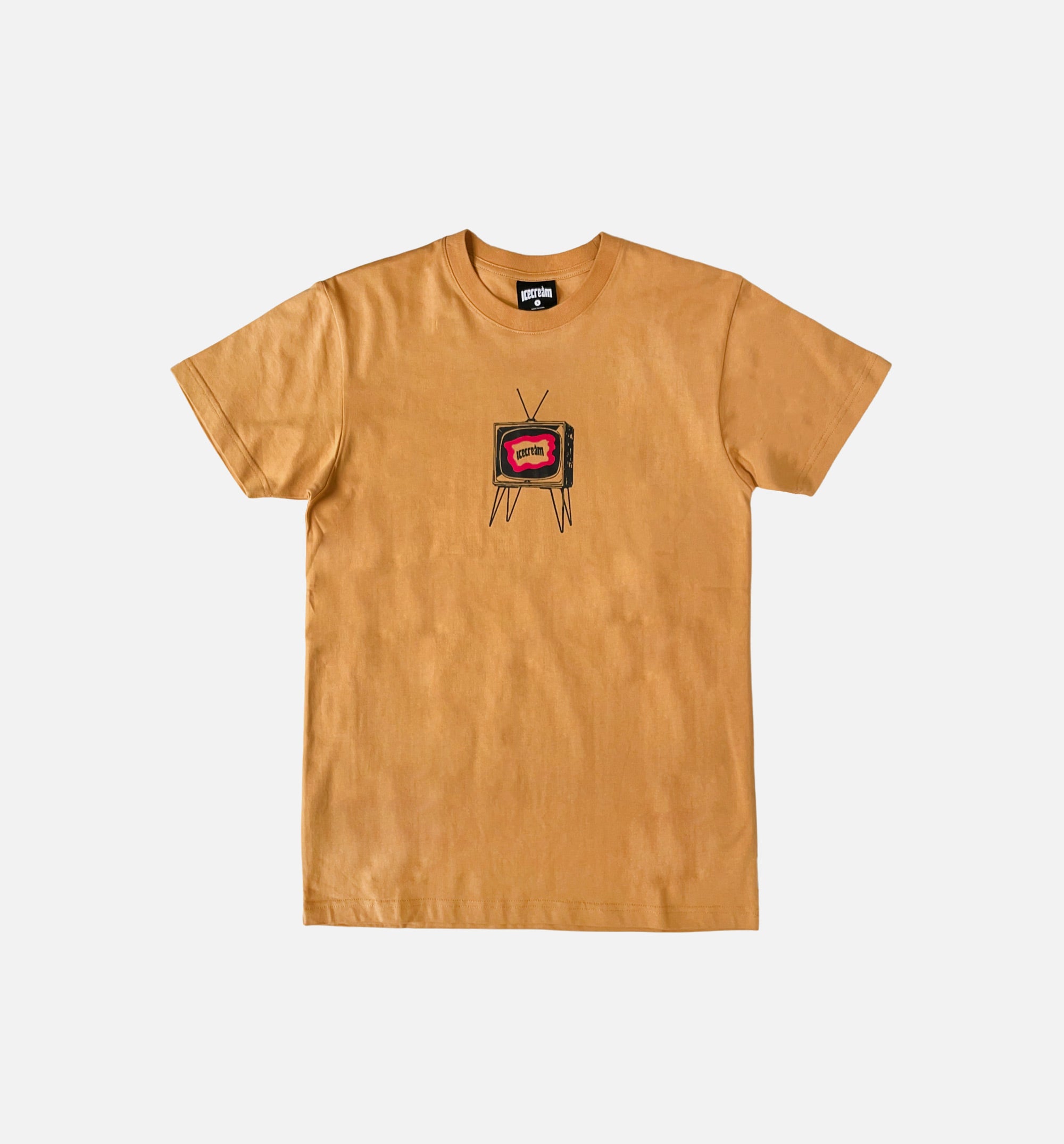 TV Party Tee Mens T-Shirt - Orange、mySite、dreamappss