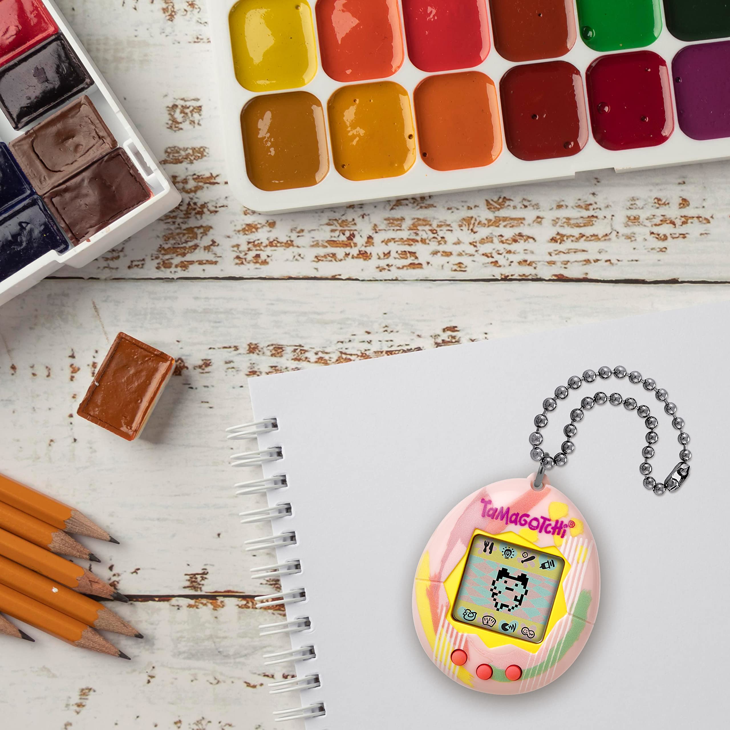  Original Tamagotchi - Art Style、mySite、greenlandpopulation