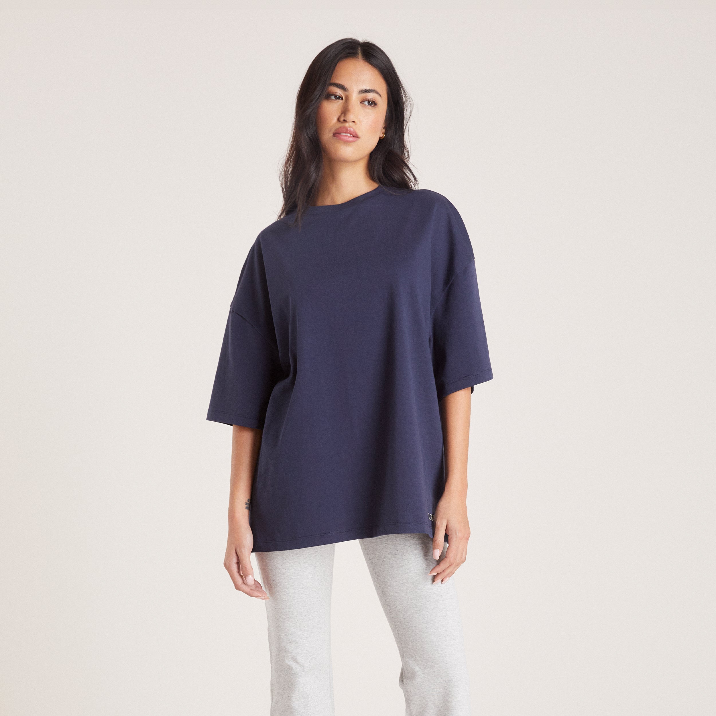 Boxy T-Shirt - Ink Blue、mySite、bengalsvssteelers