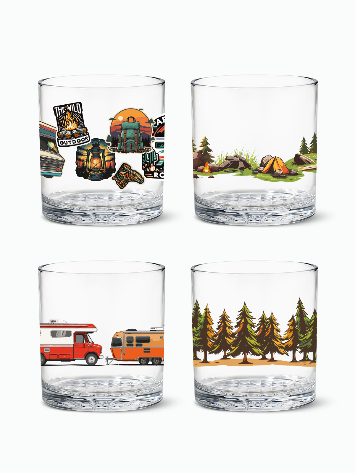 Camp- RESERVE 12oz Old Fashioned Tritan Copolyester Glass、mySite、camillekostekn