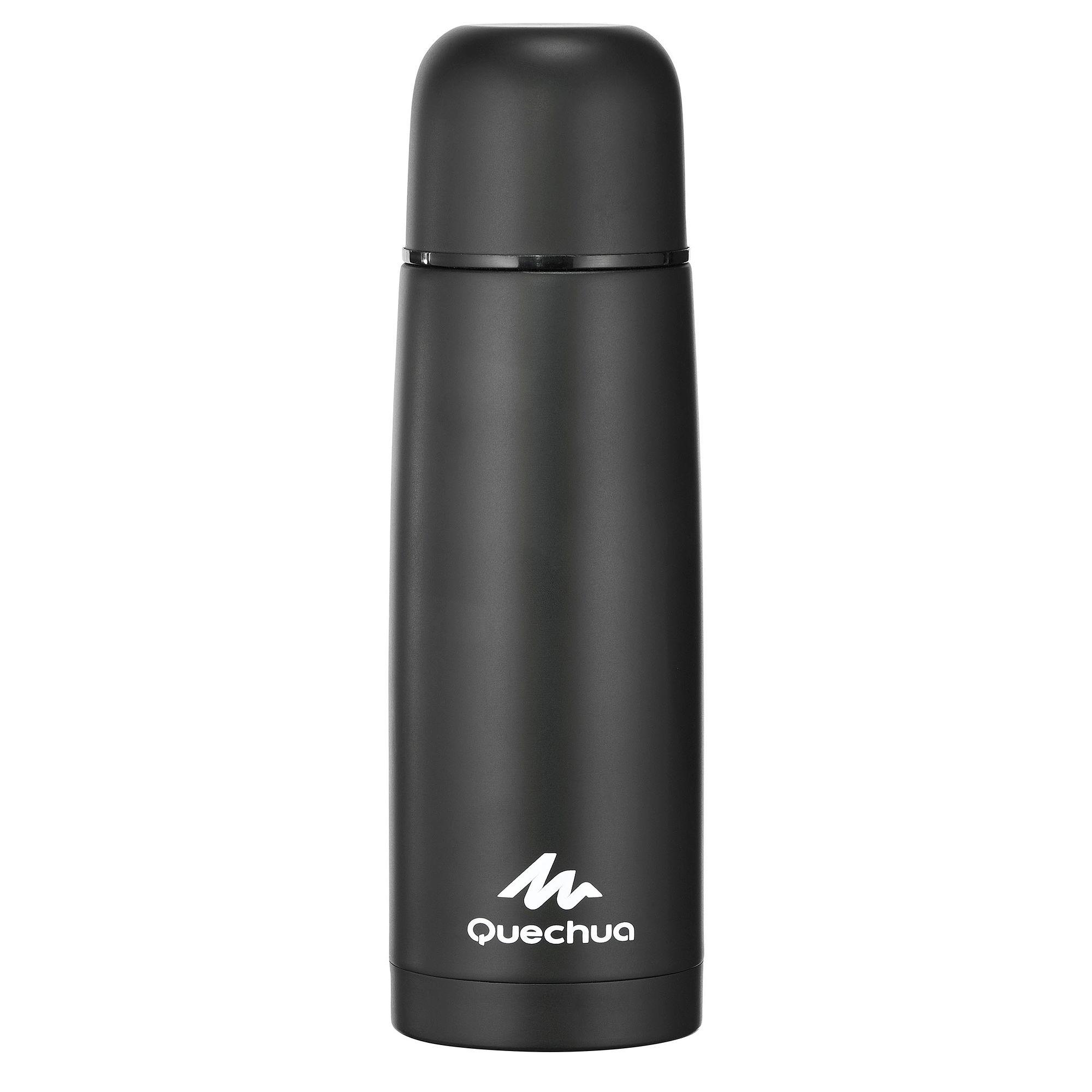 Quechua 0.7 L Stainless Steel Isothermal Hiking Bottle