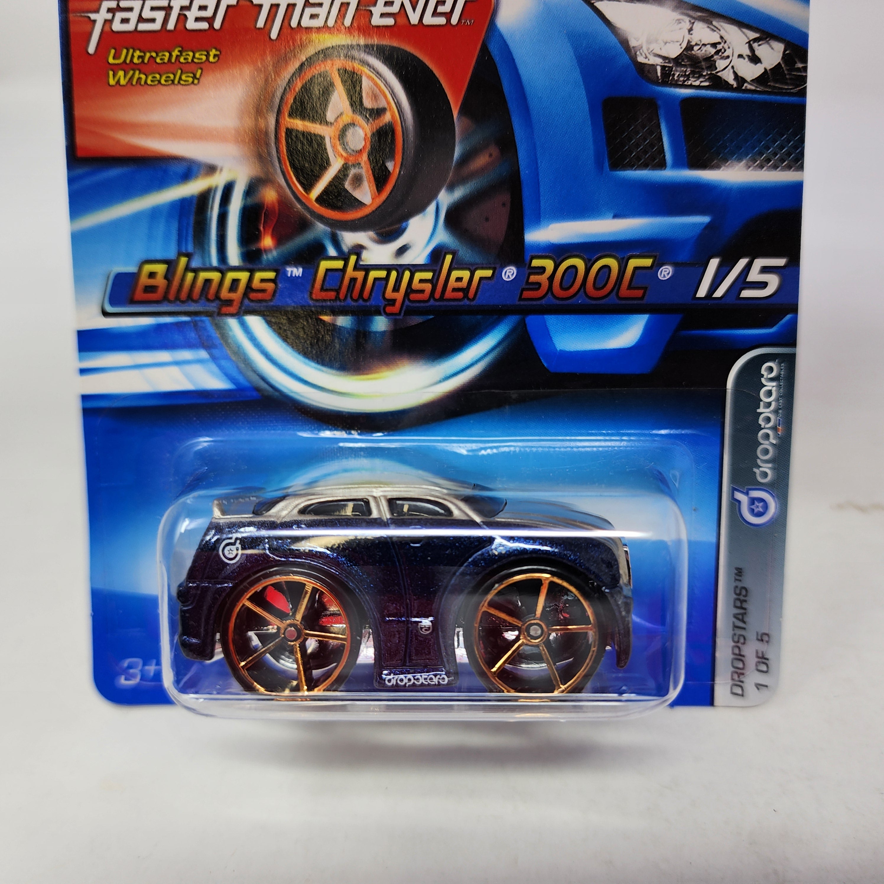 Blings Chrysler 300C #56 w/ FTE Rims * Hot Wheels 2006、mySite、hgirdovlk