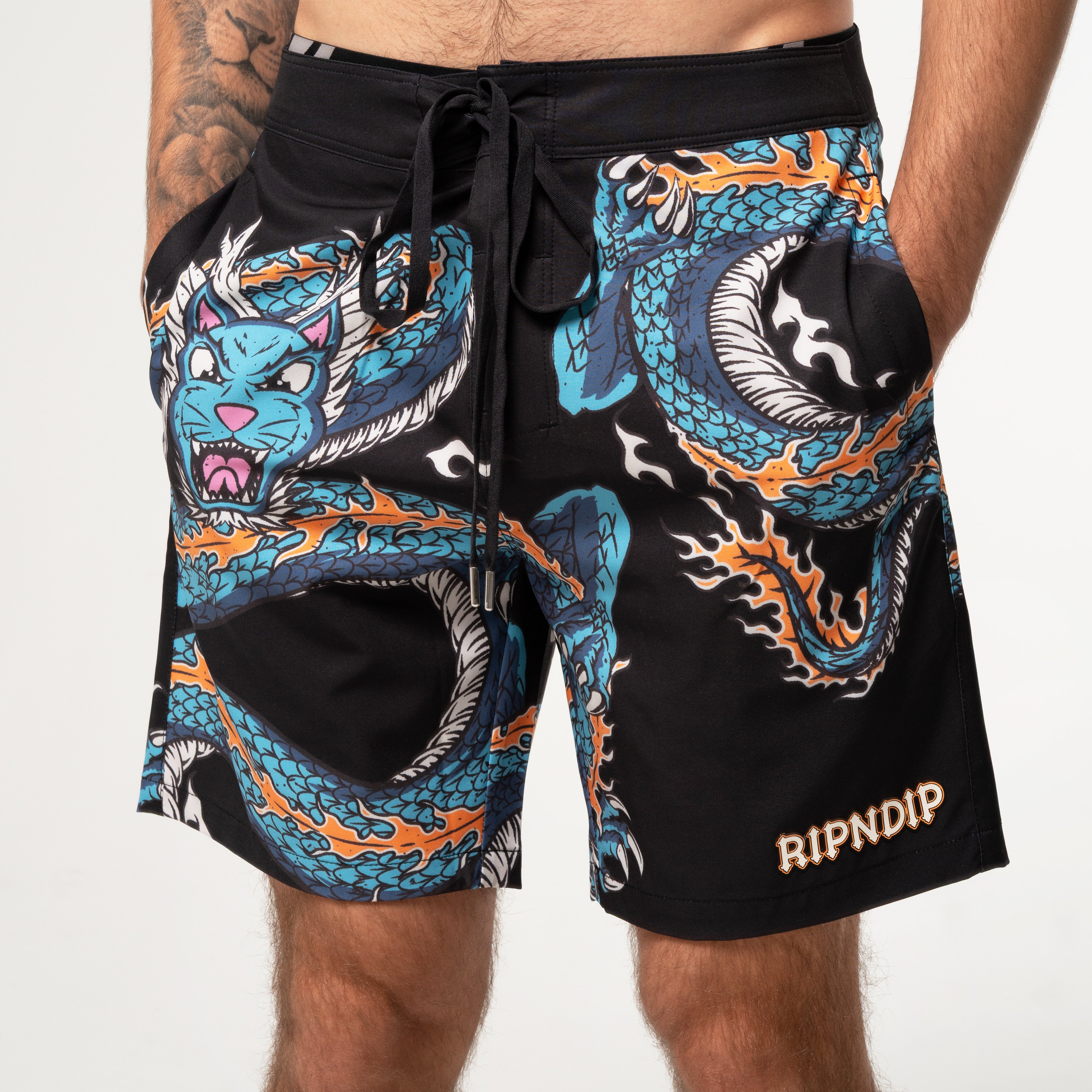  Shen Nerm Swim Shorts (Black)、mySite、merchandisen