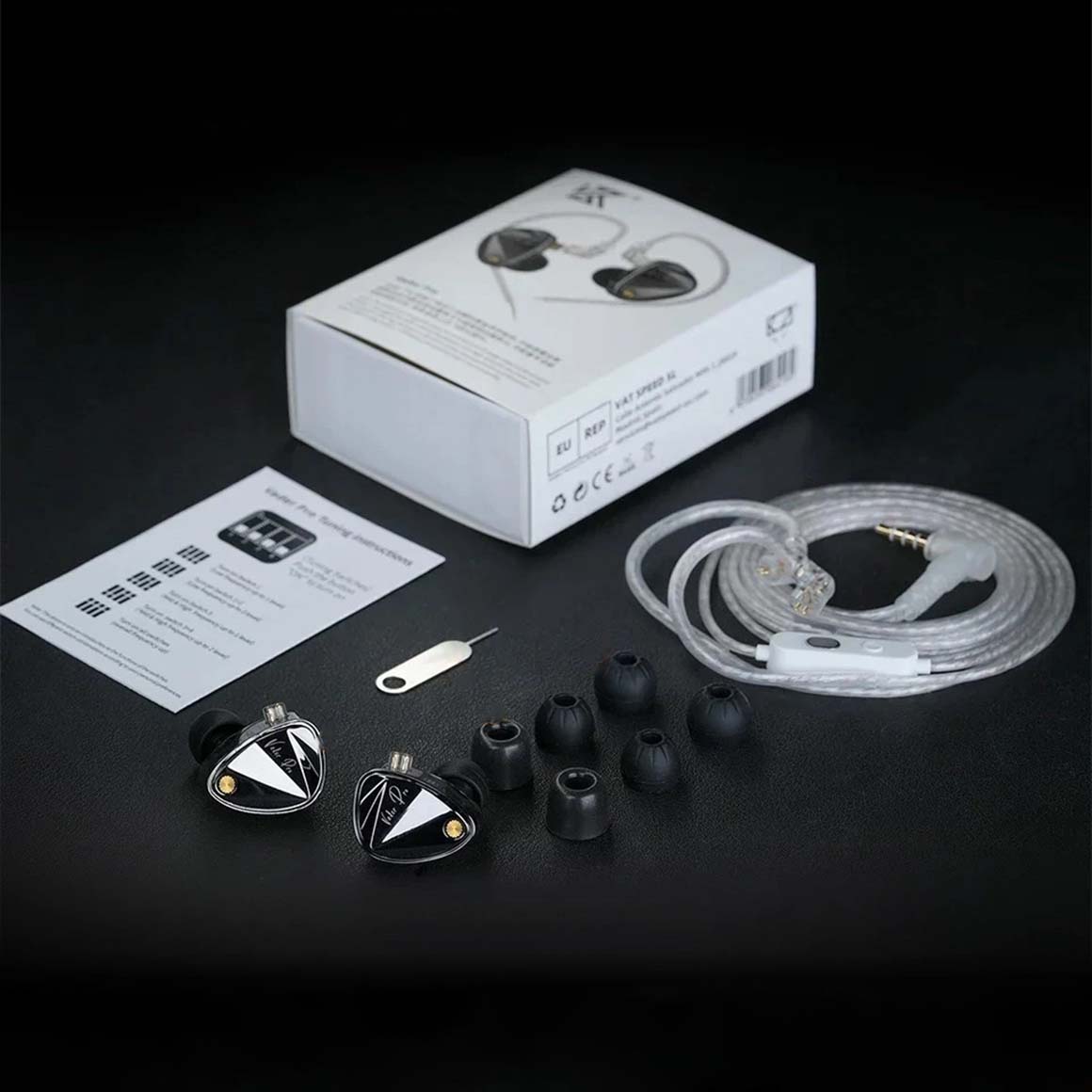  KZ - Vader Pro、mySite、merchandisen