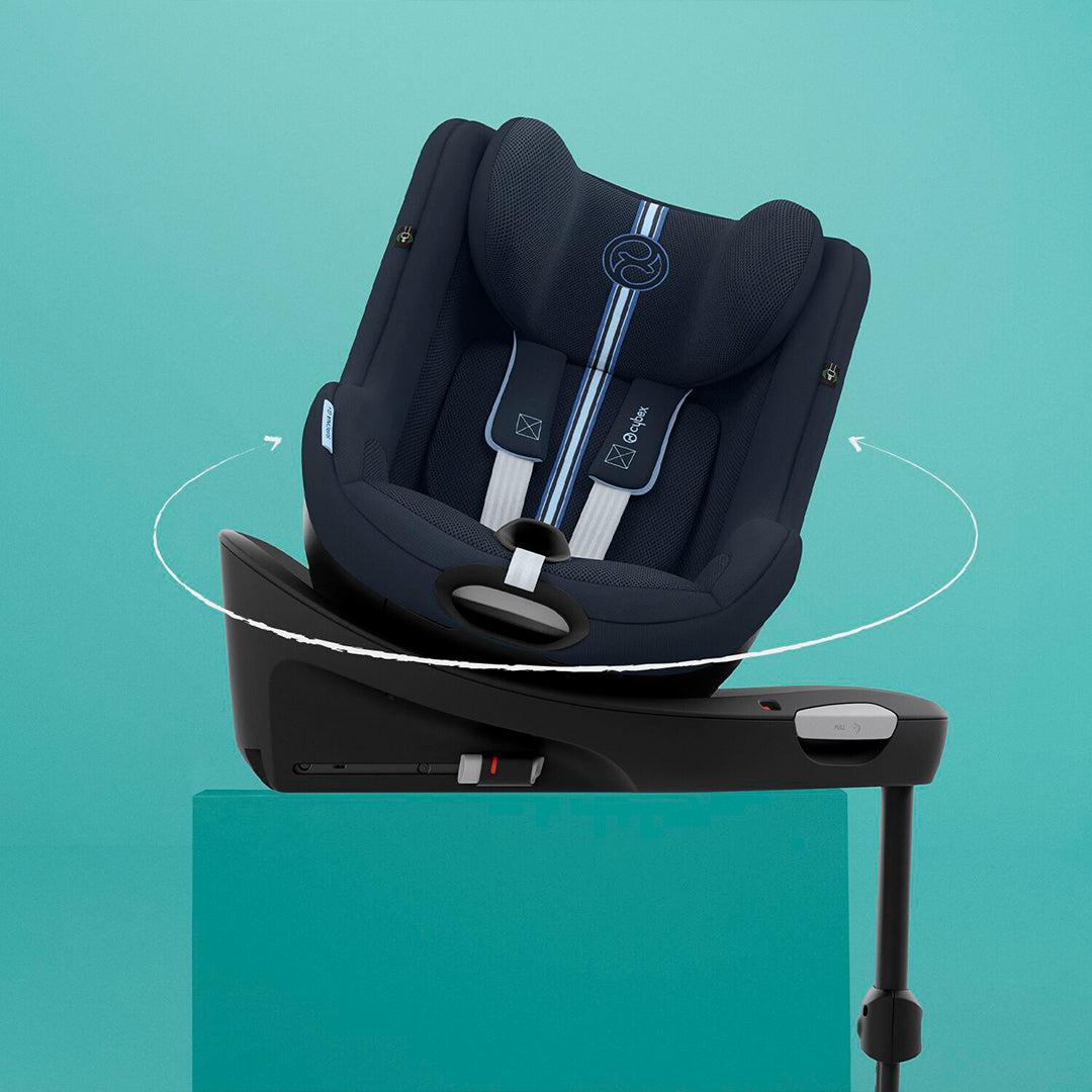  Preloved - CYBEX Sirona G i-Size Car Seat - Moon Black、mySite、merchandisen